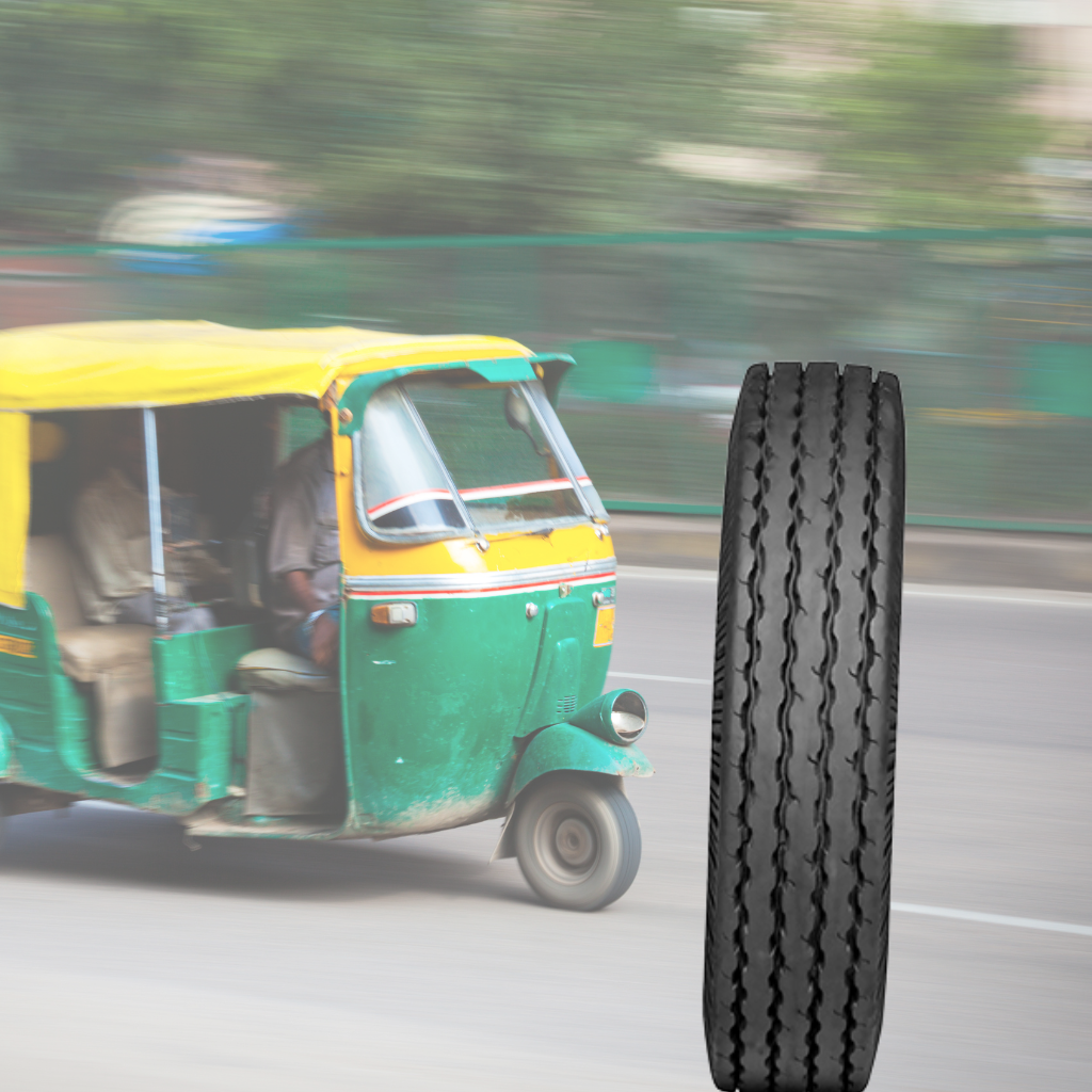 Motorcycle or Three wheeler tyres