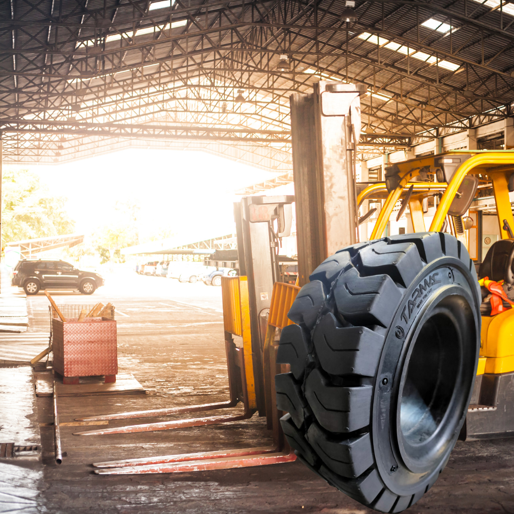 Forklift Solid Tires