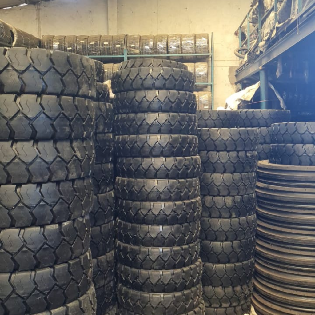 Buy Pneumatic Forklift tires now