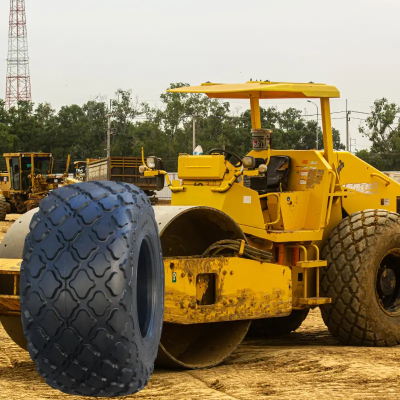 Compactor Tires