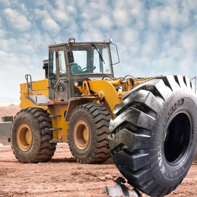 Loader E3 L3 Tires